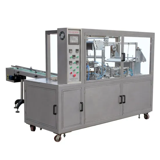 BT-400 Automatic Perfume and Cosmetics Packaging Machine