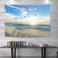 3D custom digital printed tapestry