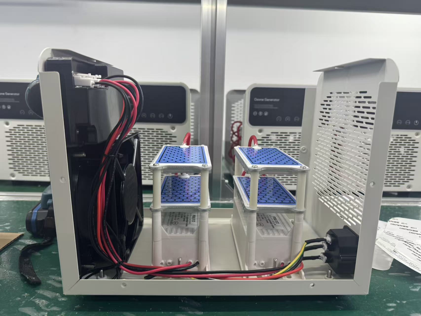 Ozone Generator for Space Disinfection