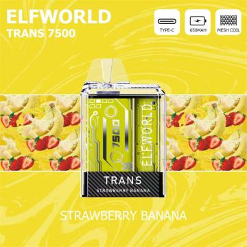 Elf world Trans 7500 Fruity Flavored Disposable Vapes