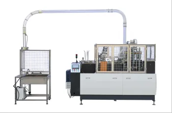 High Efficiency Gear Paper Cup Machine
