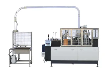 High Efficiency Gear Paper Cup Machine