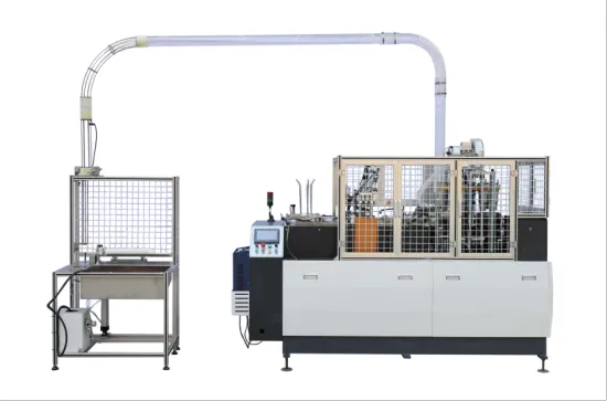 High Efficiency Gear Paper Cup Machine