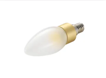 Epistar E14 Led Bulbs Candle Light , Smd Chips For Commercial