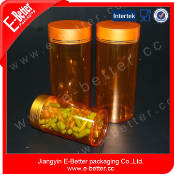 plastic pills bottle/pharmaceutical amber plastic bottles