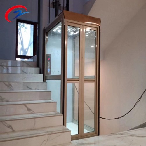 Villa Aufzugsaufzugshaus Glas Home Elevator Lift