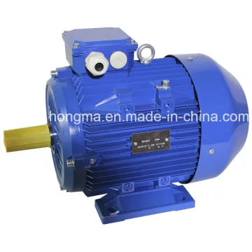Cast Iron Three Phase Premium Efficiency Asynchronous Electrical Motor