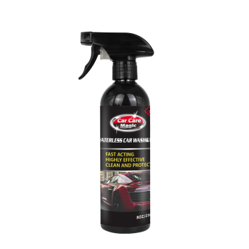 Waterless wash & wax car cleaning product