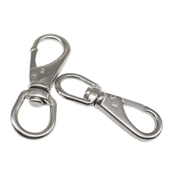 Stainless Steel Swivel Eye Snap for Dog Leash