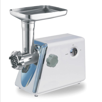 Electric Meat Grinder: Stainless Steel Semi-Automatic Mincer