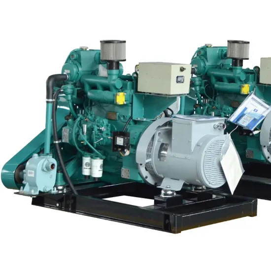 CCS Certified Weichai WP2.3CD40E200 Genuine Diesel Marine Generator 30KW