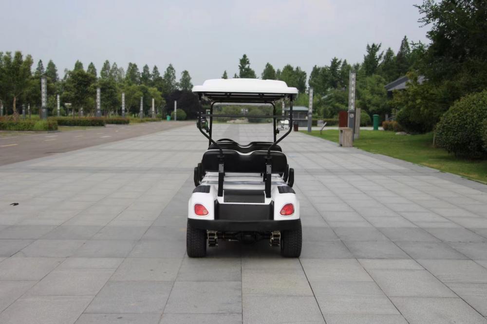 Four-wheeled reception tour car