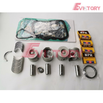 DOOSAN DB33 rebuild overhaul kit gasket bearing piston