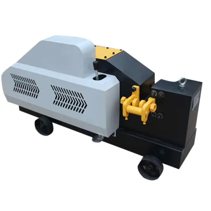 Electric Automatic GQ40 Rebar Cutting Machine - Portable Benders & Cutters