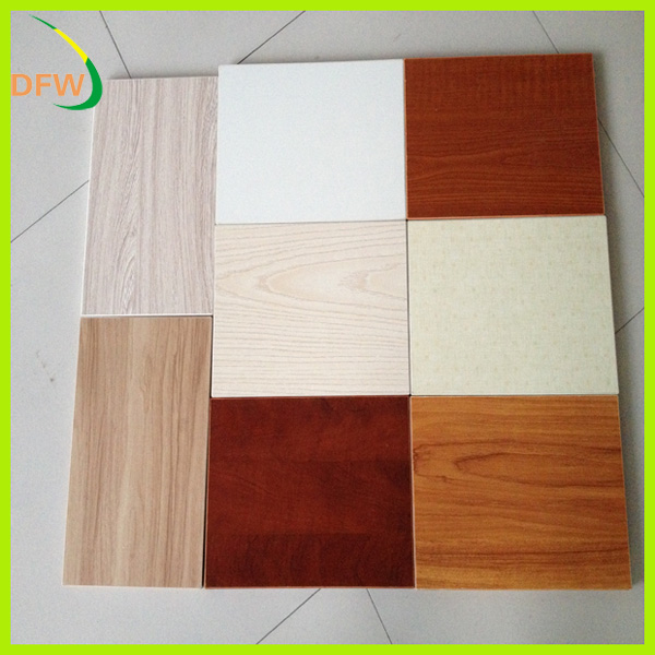 Melamine Particle Board with PVC Edge Banding