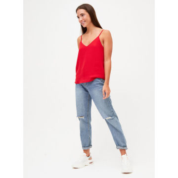 Fashion loose red ladies small sling
