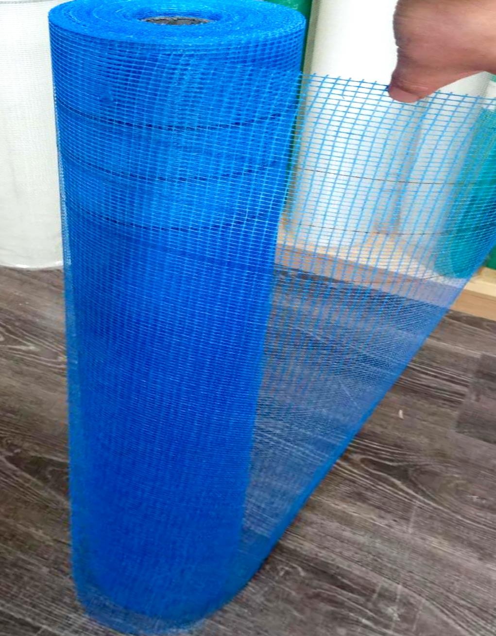 התנגדות לאלקליין רשת פיברגלס 5x5 75GSM