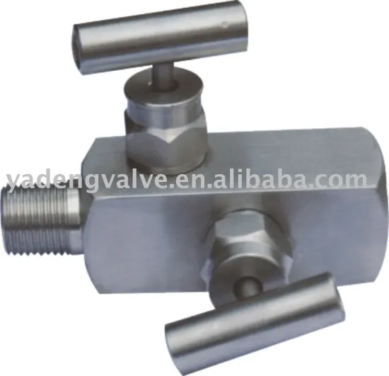 instrument valve,2-way valve manifold,needle valve