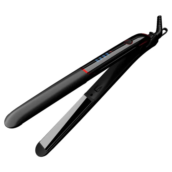Ceramic Gold Flat Iron 450 Degrees Professional Fast Hair Straightener - Free Sample
