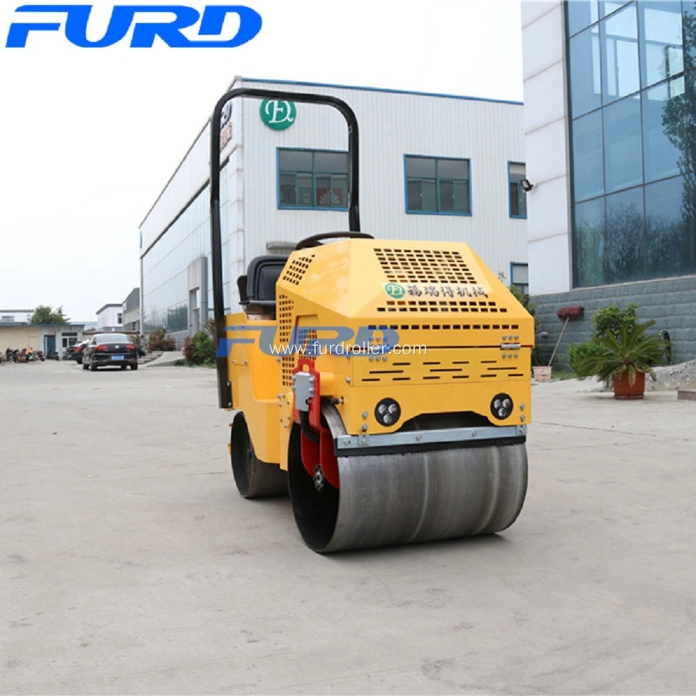 Baby Vibratory Drum Roller Compactor Machine China Manufacturers ...
