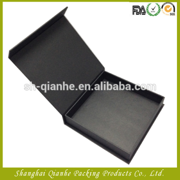 matte black box magnetic lid