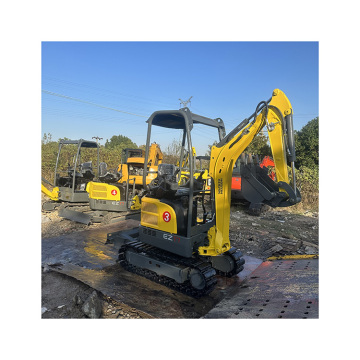 Second Hand Wacker Neuon EZ17 Compact Bagger/Micro -Bagger mit Schuppen - Factory Direct Sale