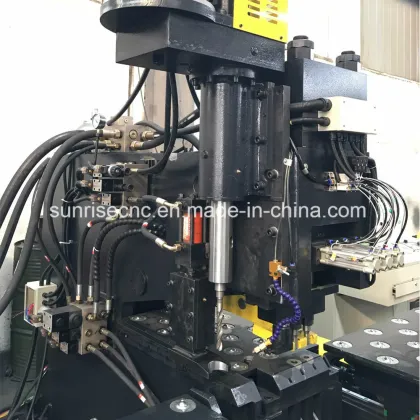 Tppd103 Punching Drilling Machine for Peb Steel Plates