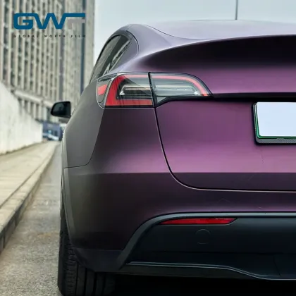 Black Fantasy Purple ppf color wrap