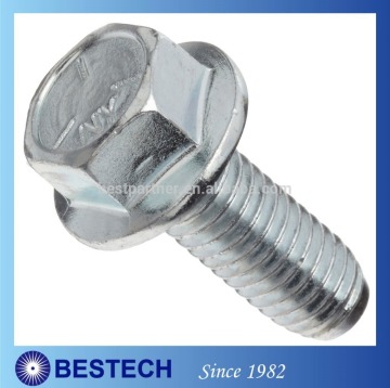 M4 M6 M8 Stainless Steel Hex Bolt Washer Head Taiwan