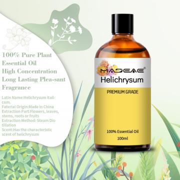 Hot Selling 100% Pure Natural Organic Helichrysum Essential Oil Bulk Helichrysum Oil