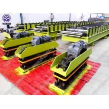 30m/min trapezoid roof sheet roll forming machine.