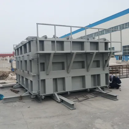 Advanced Technology Retractable Concrete Culvert Drainage Mold for Sale