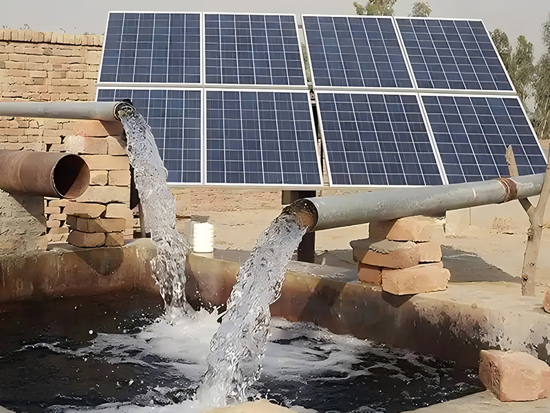 solar water pumping system
