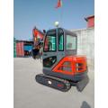 2TON MINI DIGHGAR DIGGER с CE за ферма