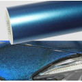 Mate Metallic Blue Car Wrap Vinyl