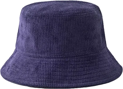 Winter Bucket Hat Corduroy Bucket Hat Warm-Hat