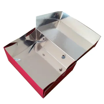 Aluminium foil skewer box