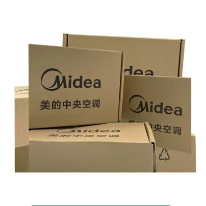 Original Midea Smart Home Control Center Air Energy Water Heater Wire Controller KJRH-86F1-BK(WIFI)