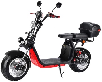 ΕΕ/USA Warehouse - 3000W Ισχυρό Fat Tire Electric E -Bike &amp; 2000W Electric CityCoco Scooter