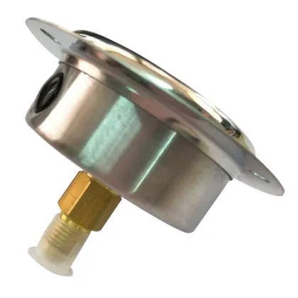 XMK oil filled high pressure gauge pressure meter