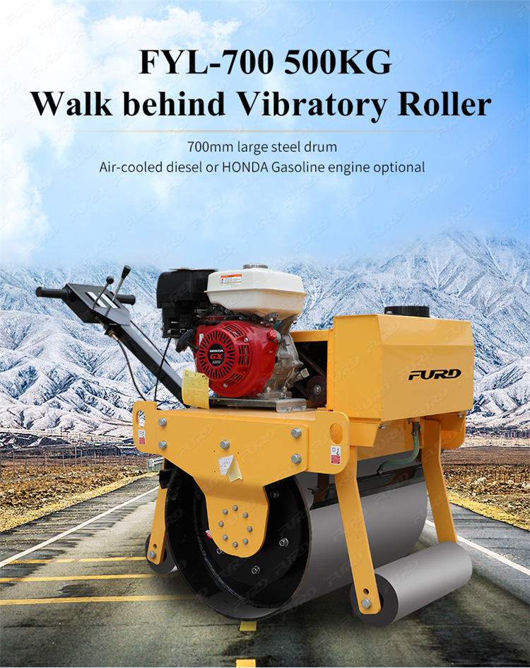 Vibratory Roller 1