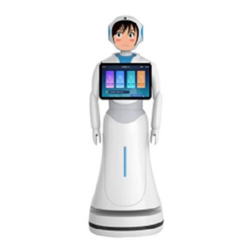 Commercially Promoted Service Intelligent Robot