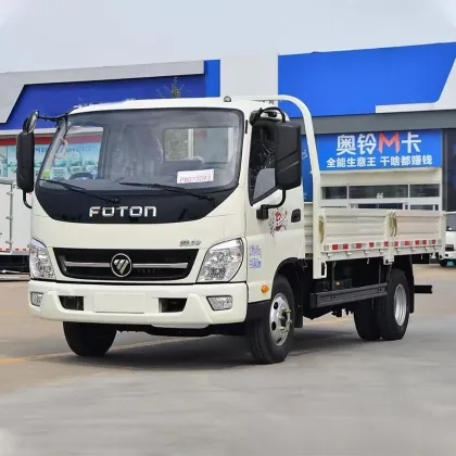 Foton Auman 4.2m single-row flatbed truck