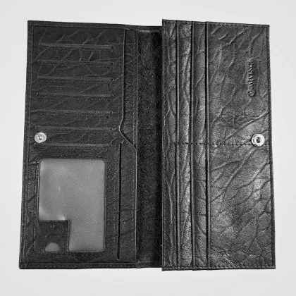 Premium Men's Long Wallet