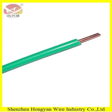 pvc coated solid core copper wire