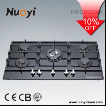 Selling well Kitchen Appliance Electric Cooking Stove 5 Burner Gas Stove
