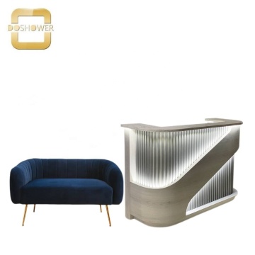 Spa Salon Waiting Chair Factory: High Density Foam Reception Chairs