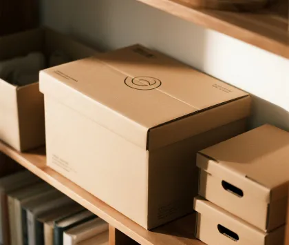 cardboard box home depot