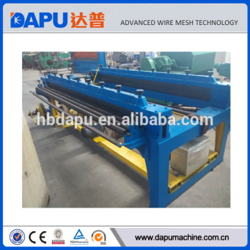 hexagonal wire mesh fence machine production line