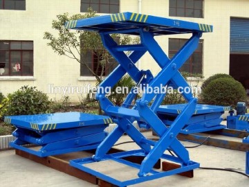 Lift stabilitas yang baik, harga lift scissor hidrolik murah untuk dijual/umur layanan panjang